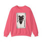 Joker Graphic Sweatshirt - Unisex Heavy Blend Crewneck - Riff Raff Wear