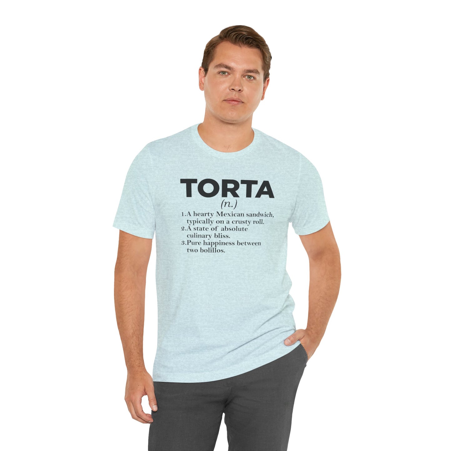 Tee - "TORTA" Definition Shirt (Mexican Sandwich Lover Tee) - Riff Raff Wear