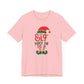 Riff Raff Wear The Elf Made Me Do It Unisex Jersey Short Sleeve Tee