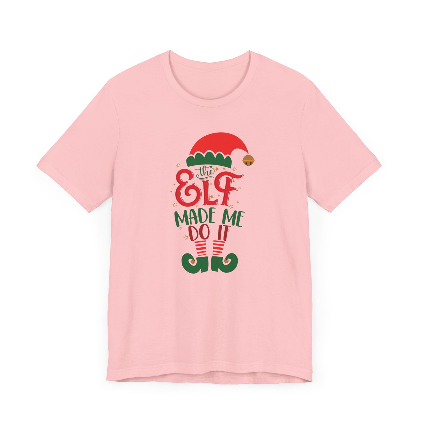 Riff Raff Wear The Elf Made Me Do It Unisex Jersey Short Sleeve Tee