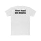 Big Earl's Diesel & Diner Unisex Cotton Crew Tee - Where Regret Gets Refueled - Riff Raff Underground