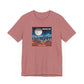 Groove 360 - Noites De Groove - Unisex Jersey Short Sleeve Tee