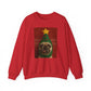 Christmas Pug Sweatshirt, Unisex Crewneck, Cute Holiday Sweater, Dog Lover Gift, Cozy Winter Wear, Fun Christmas Apparel - Riff Raff Wear