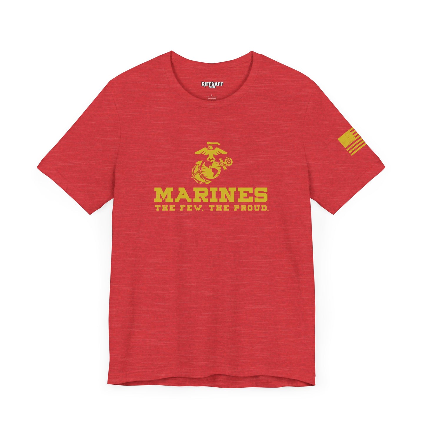 Riff Raff Wear Marines 2 Unisex Jersey Short Sleeve Tee