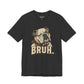 Bruh Bulldog T-Shirt Vintage English Bulldog Graphic Tee