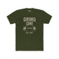 Grind On! Unisex Cotton Crew Tee for Fitness Enthusiasts - Riff Raff Wear