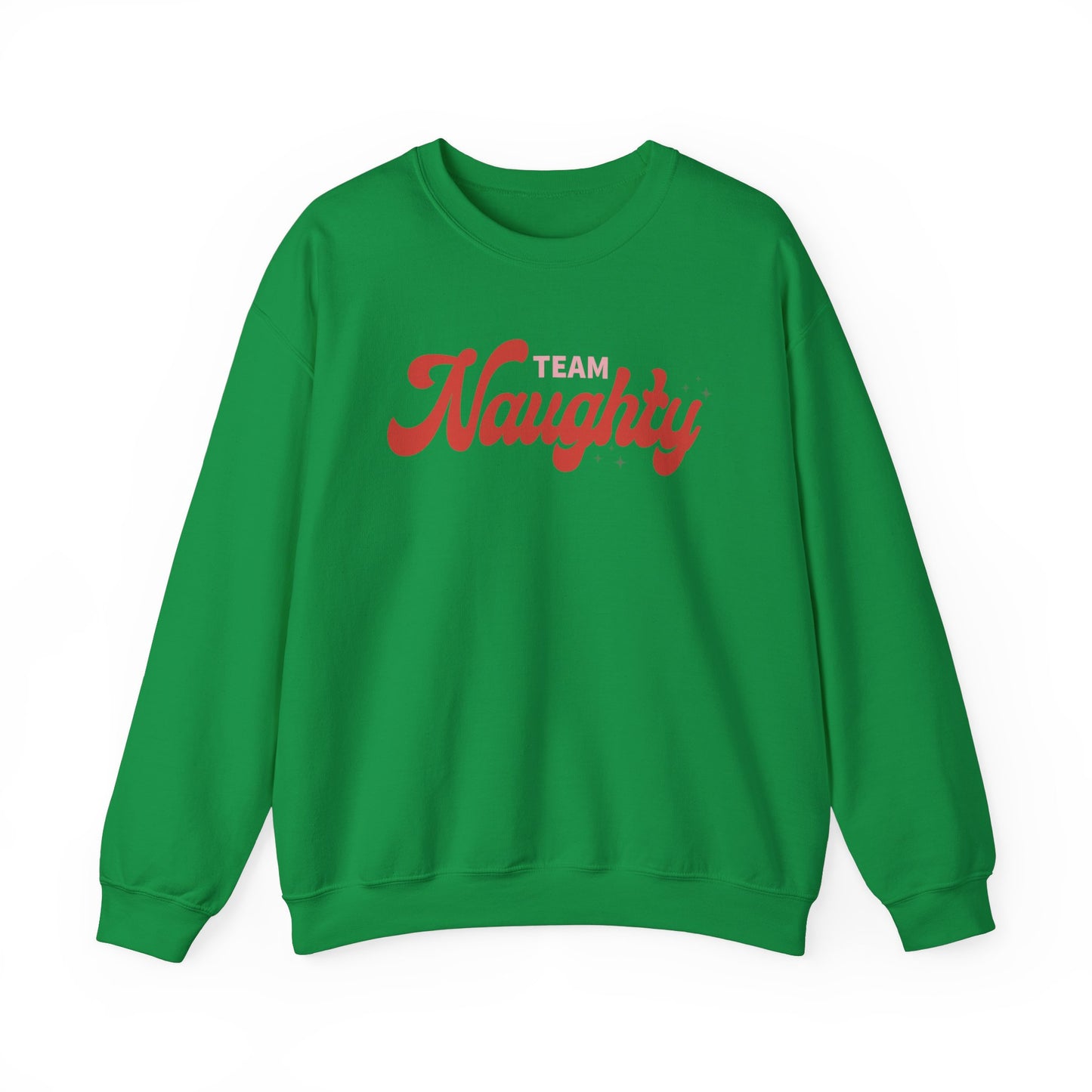 Riff Raff Wear Christmas Naughty Unisex Heavy Blend™ Crewneck Sweatshirt