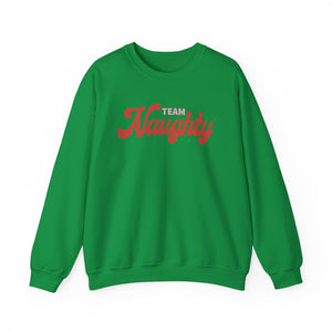 Riff Raff Wear Christmas Naughty Unisex Heavy Blend™ Crewneck Sweatshirt