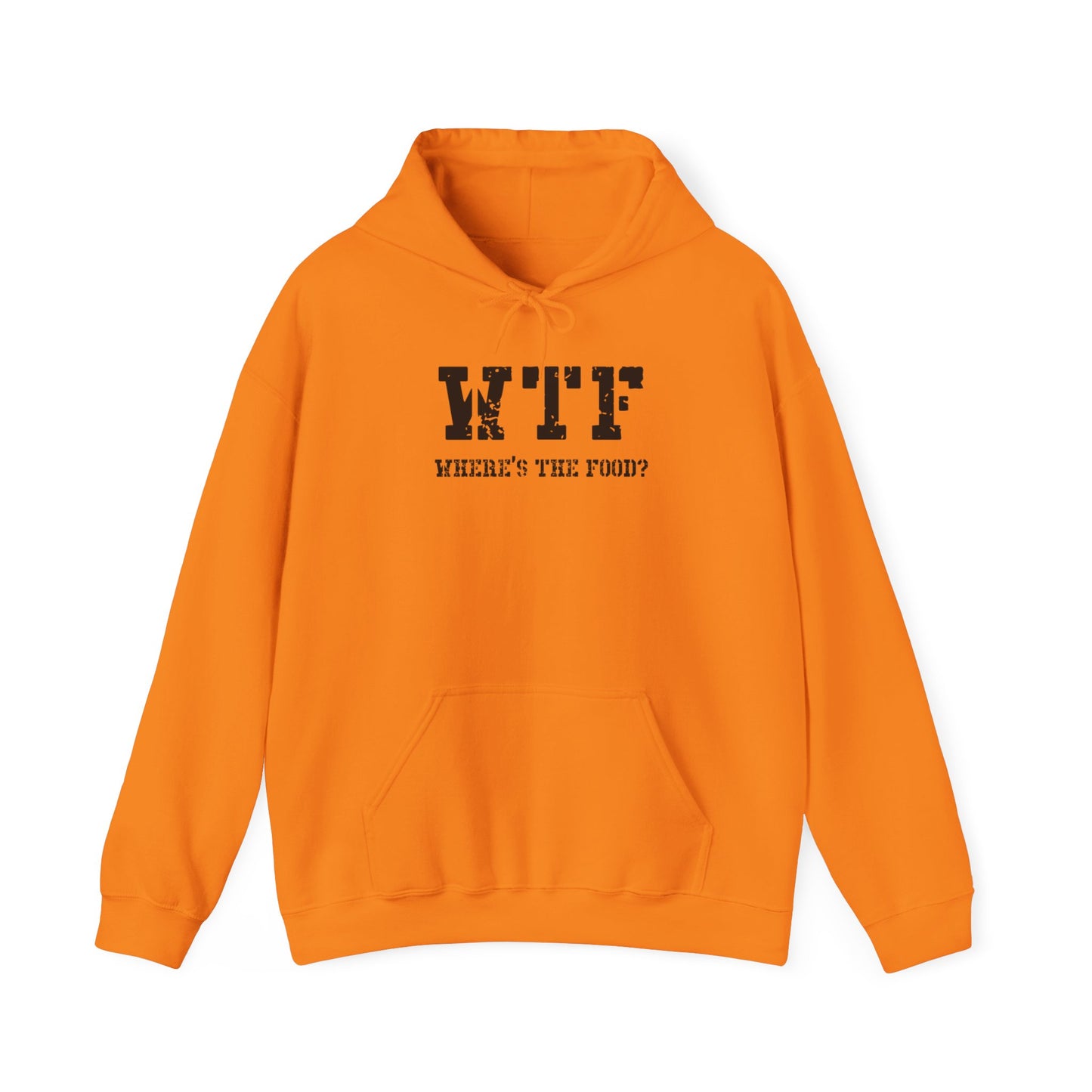 Dad Funny WTF Unisex Heavy Blend™ Hooded Sweatshirt