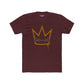 Crown Barbed Wire Unisex Cotton Crew Tee Casual Streetwear  - Riff Raff Wear