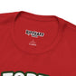 T-Shirt - "Torta Goals" Burger Graphic Tee - Riff Raff Wear