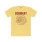 Dormant Tiger Unisex Cotton Crew Tee - Minimalist Animal Graphic T-Shirt - Riff Raff Wear