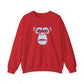 Riff Raff Wear Gorilla Face Unisex Heavy Blend™ Crewneck Sweatshirt