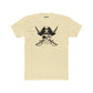 Pirate Skull Unisex Cotton Crew Tee - Perfect for Nautical Enthusiasts and Halloween