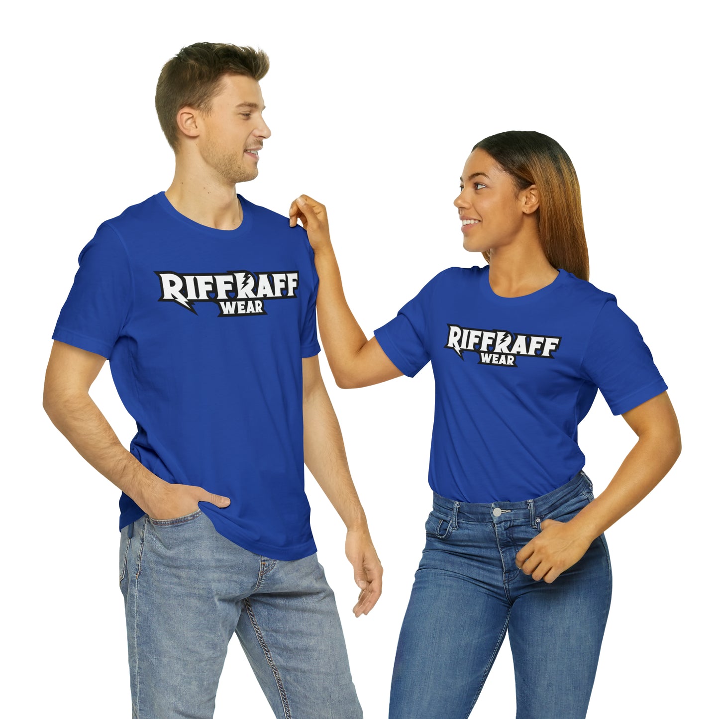 Riff Raff Wear Unisex Jersey Short Sleeve Tee