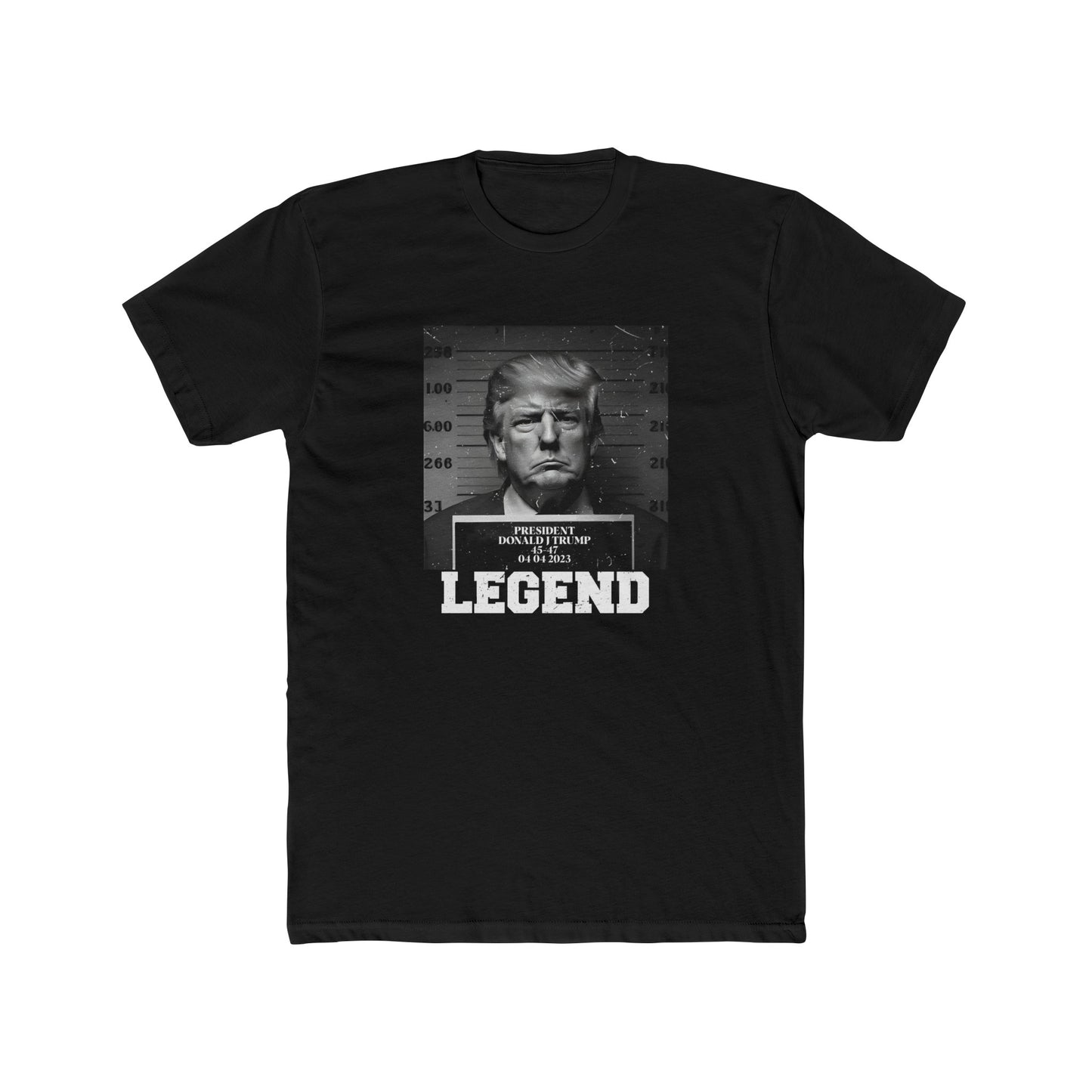 Riff Raff Wear Trump LEGEND 2024 Unisex Cotton Crew Tee