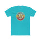Retro Bitcoin Unisex Cotton Crew Tee - Casual Cryptocurrency Bitcoin Shirt - Riff Raff Wear