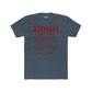 Dormant Tiger Unisex Cotton Crew Tee - Minimalist Animal Graphic T-Shirt - Riff Raff Wear