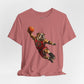 Bulldog Dunk Basketball T‑Shirt, Retro #23 Slam Dunk Graphic Tee