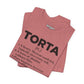 Tee - "TORTA" Definition Shirt (Mexican Sandwich Lover Tee) - Riff Raff Wear