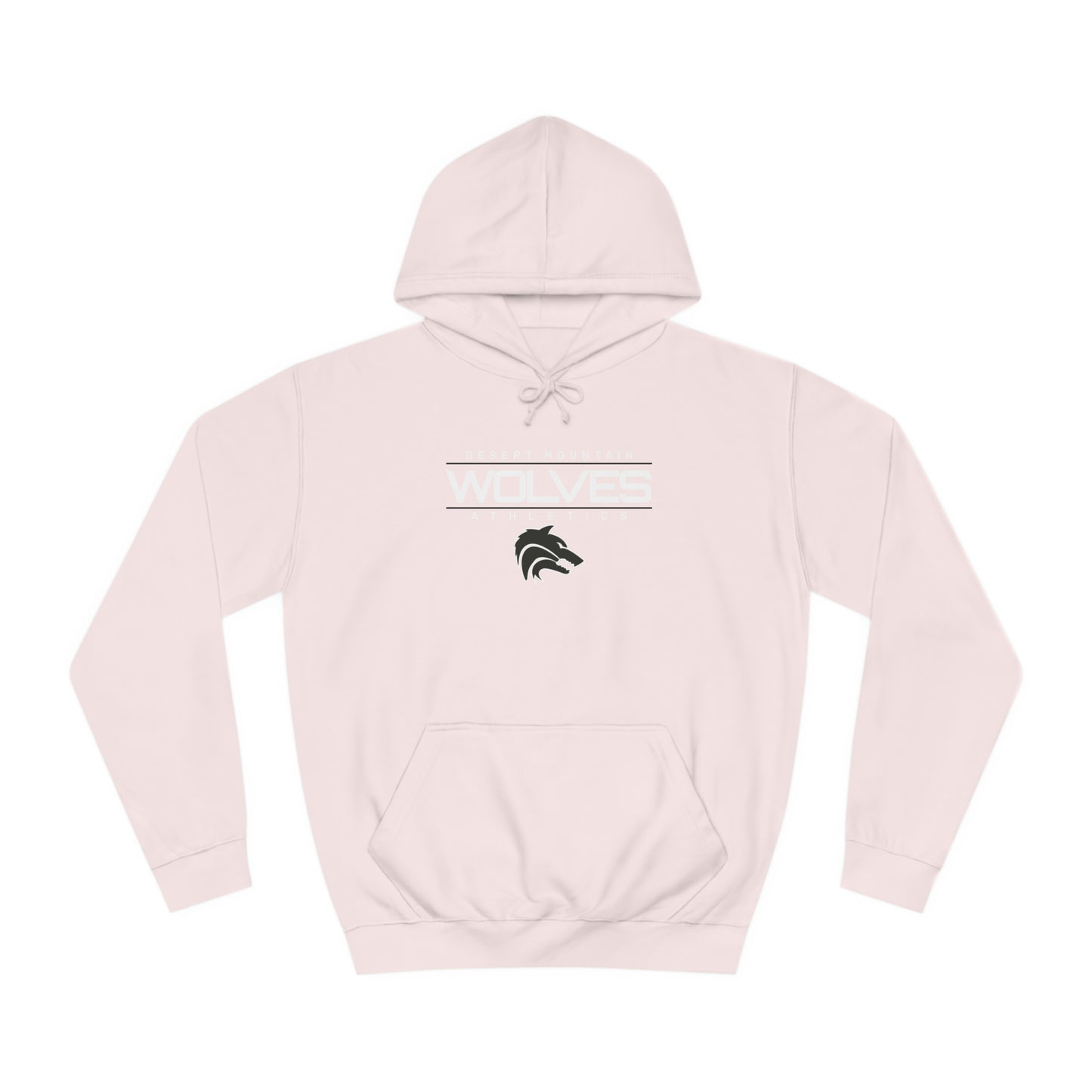 Desert Mountain Unisex College Hoodie