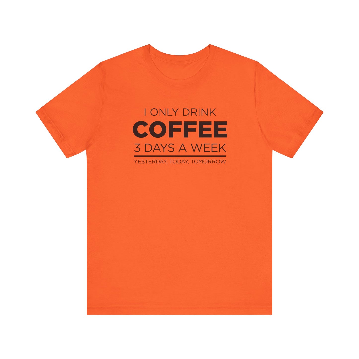 Dad Funny Coffee Unisex Jersey Short Sleeve Tee