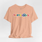 TortasRUs Colorful Logo Tee