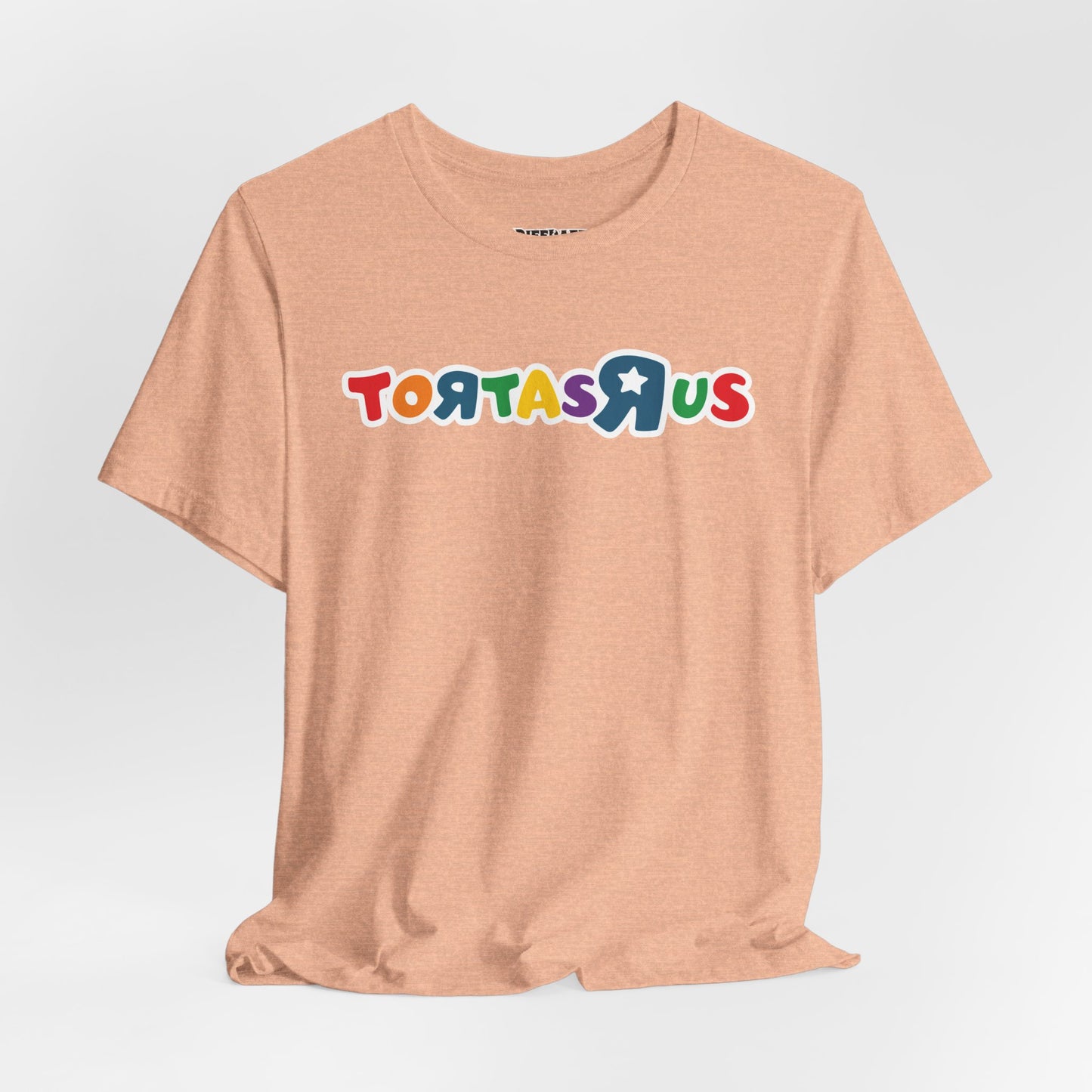 TortasRUs Colorful Logo Tee