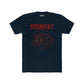 Dormant Tiger Unisex Cotton Crew Tee - Minimalist Animal Graphic T-Shirt - Riff Raff Wear