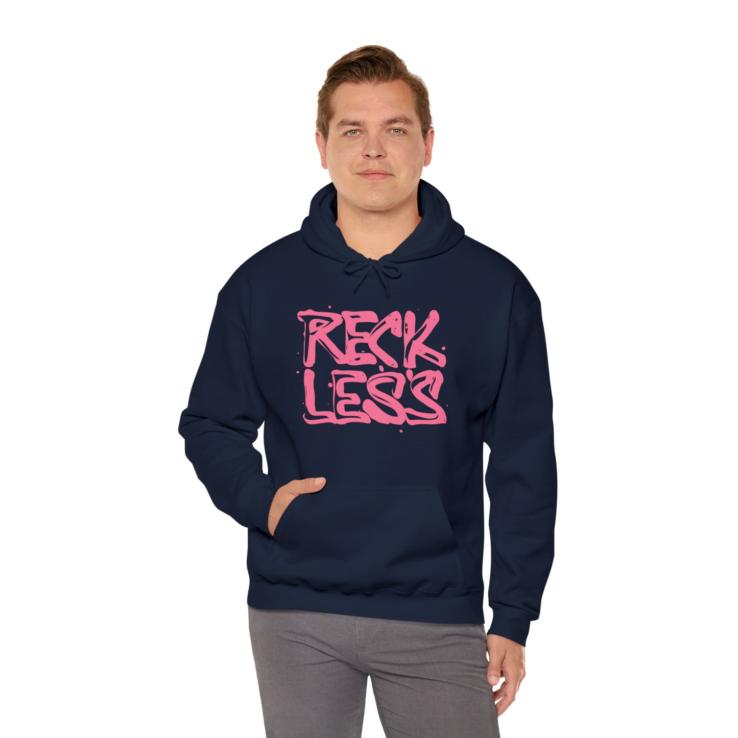 Riff Raff Wear Reckless Unisex Heavy Blend™ Hooded Sweatshirt