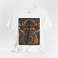 Cowboy French Bulldog T‑Shirt  Vintage Smoky Western Dog Tee - Riff Raff Wear