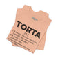 Tee - "TORTA" Definition Shirt (Mexican Sandwich Lover Tee) - Riff Raff Wear
