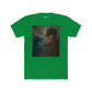 Epic Dragon Showdown Unisex Cotton Crew Tee | Fantasy T-Shirt - Riff Raff Wear