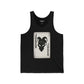 Joker Inspired Unisex Jersey Tank for Casual Style - REBEL REPUBLIC - Riff Raff Wear