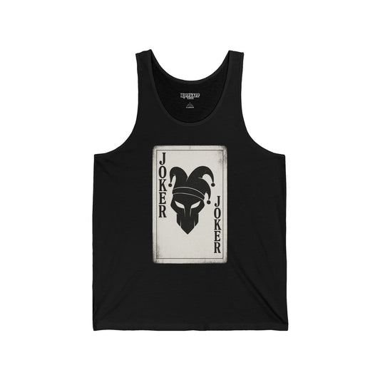 Joker Inspired Unisex Jersey Tank for Casual Style - REBEL REPUBLIC - Riff Raff Wear