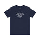 Fate leads the willing and drags along the reluctant - Unisex Jersey Short Sleeve Tee  Mind Forge -Raff Raff Wear