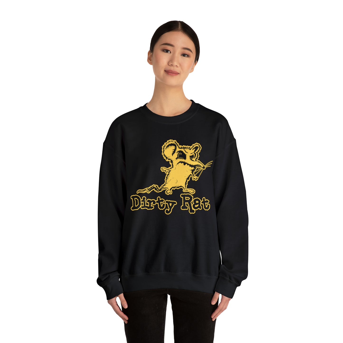 Dirty Rat Unisex Heavy Blend™ Crewneck Sweatshirt