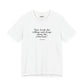 Fate leads the willing and drags along the reluctant - Unisex Jersey Short Sleeve Tee  Mind Forge -Raff Raff Wear
