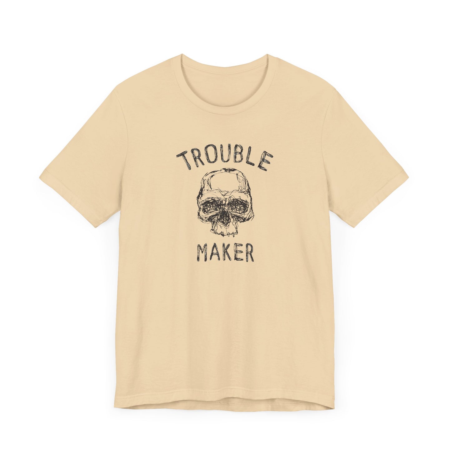 Riff Raff Wear Trouble Maker Unisex Jersey Short Sleeve Tee