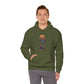 Off Trail Boot Print Unisex Heavy Blend™ Hooded Sweatshirt