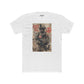 Unisex Cotton Crew Tee - Make Peace Not War Political Art - Riff Raff Wear