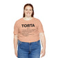 Tee - "TORTA" Definition Shirt (Mexican Sandwich Lover Tee) - Riff Raff Wear