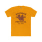 Sausage Festival Unisex Cotton Crew Tee | Fun & Festive Shirt for Food Lovers - Riff Raff Wear