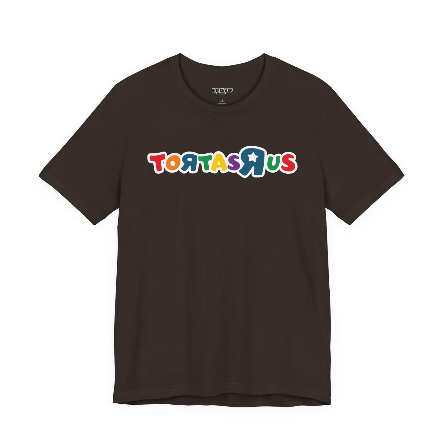 TortasRUs Colorful Logo Tee