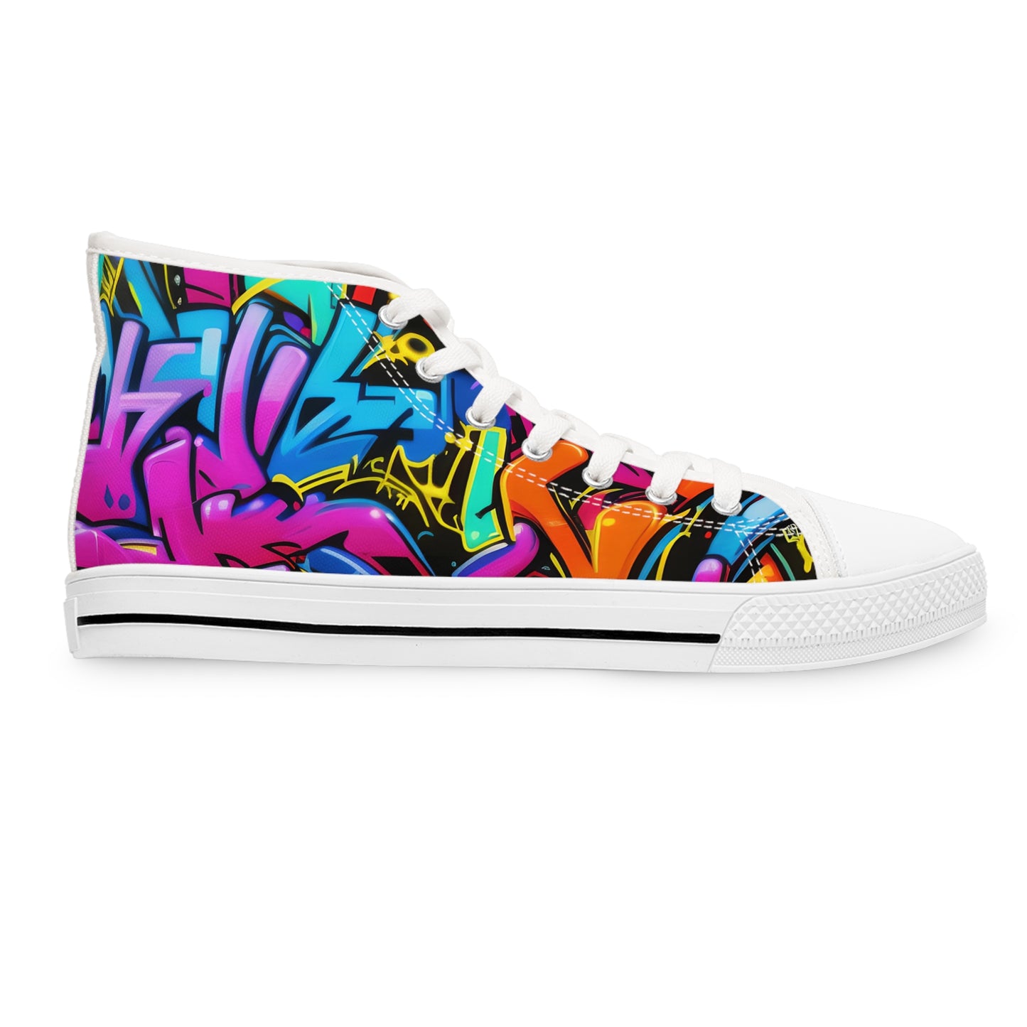 Riff Raff Wear Graffiti Women's High Top Sneakers