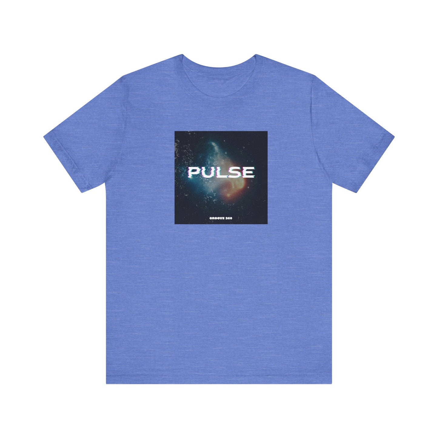 T-Shirt - Groove 360 Album Pulse Unisex Jersey Short Sleeve Tee