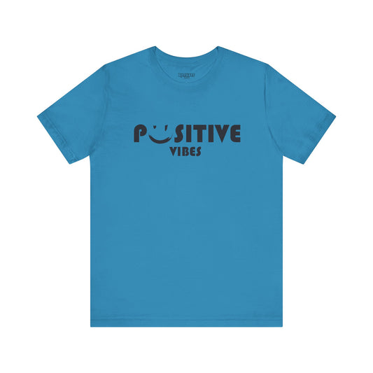 Riff Raff Wear Positive Vibes 1 Unisex Jersey Short Sleeve Tee