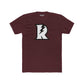 Unisex Cotton Crew Tee - Bold 'R' Lightning Logo - Casual Graphic T-Shirt - Riff Raff Wear