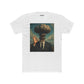 Surrealist Men's Cotton Crew Tee - Explosive Graphic Art - Riff Raff Wear