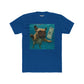 Funny Dog in Water Unisex Cotton Crew Tee - Riff  Raff Wear